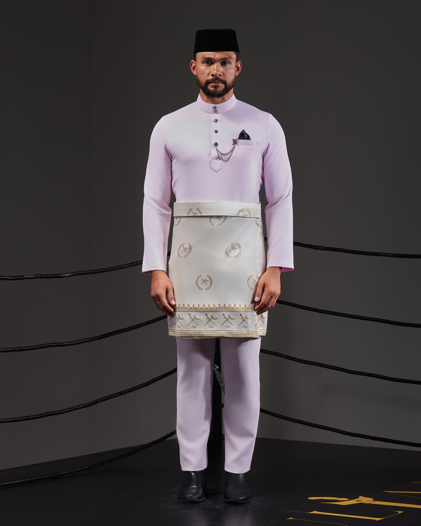 MINOR DEFECT SOULTAN BAJU MELAYU (LILAC)