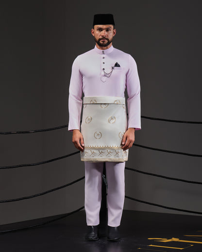 MINOR DEFECT SOULTAN BAJU MELAYU (LILAC)