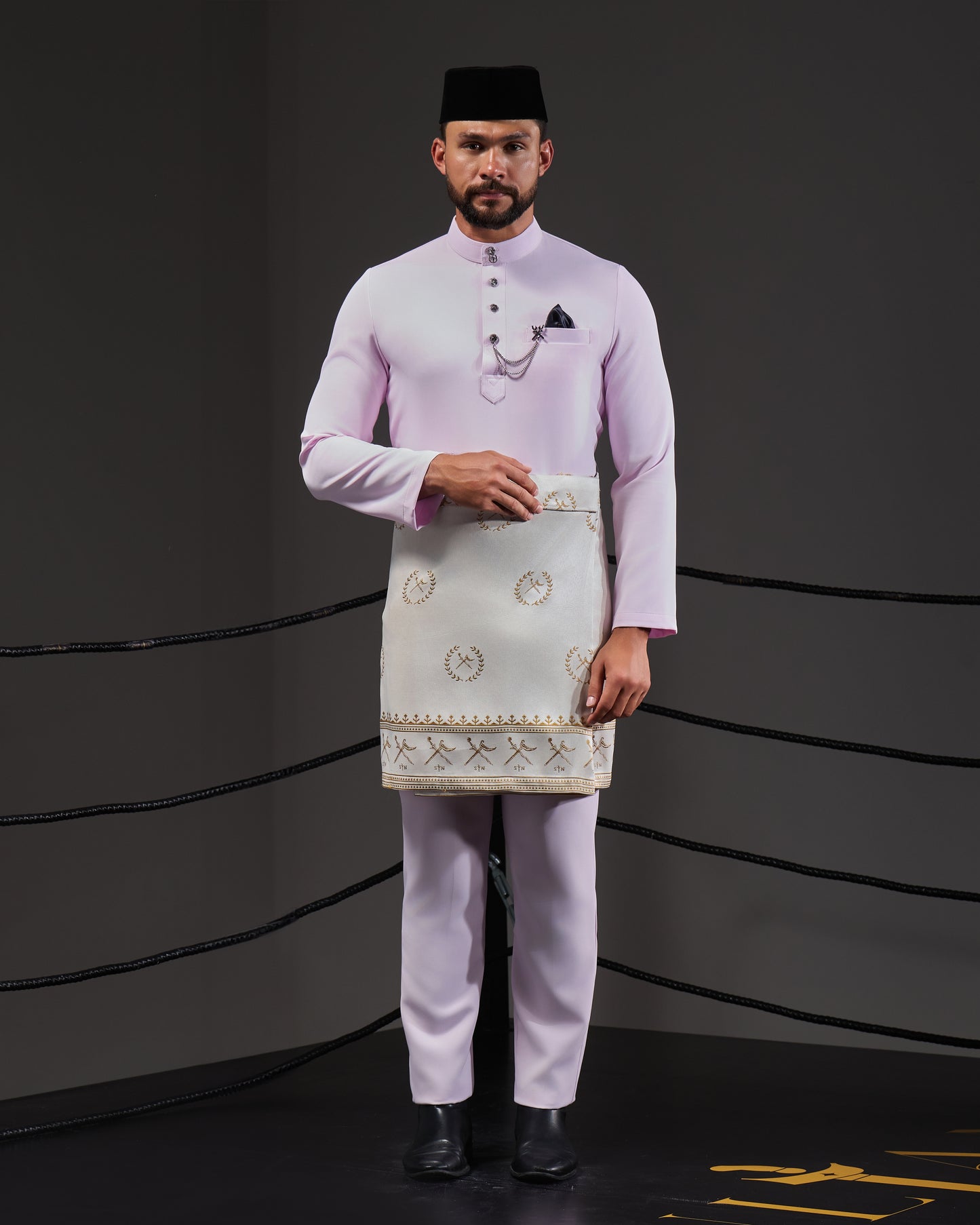 MINOR DEFECT SOULTAN BAJU MELAYU (LILAC)