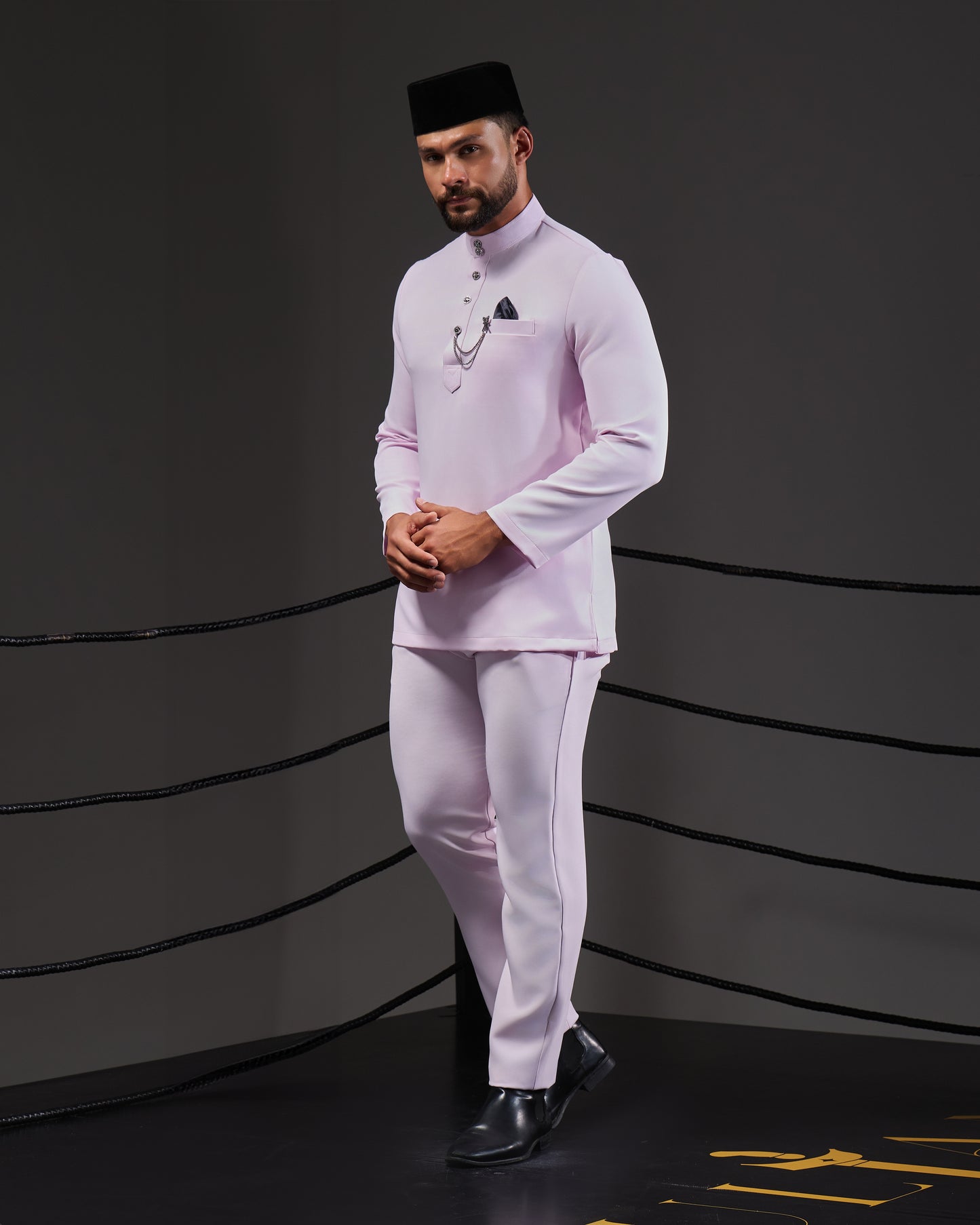 MINOR DEFECT SOULTAN BAJU MELAYU (LILAC)