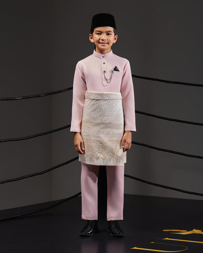 SOULTAN BAJU MELAYU FOR KIDS (DUSTY PINK)