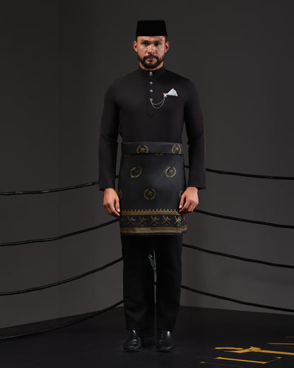 MINOR DEFECT SOULTAN BAJU MELAYU (BLACK)