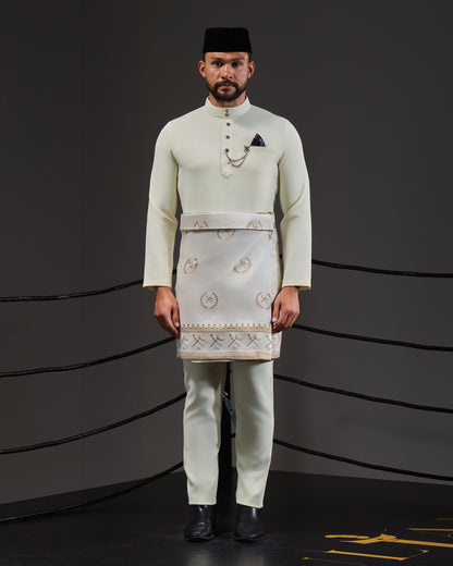 MINOR DEFECT SOULTAN BAJU MELAYU (LIGHT YELLOW)