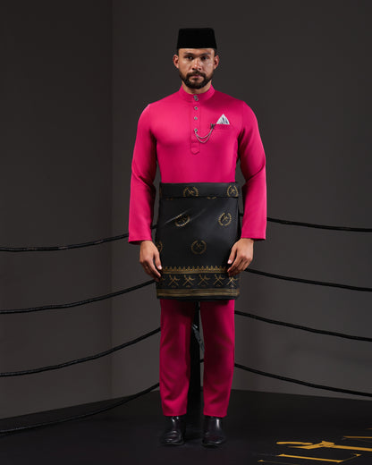 MINOR DEFECT SOULTAN BAJU MELAYU (FUCHSIA)