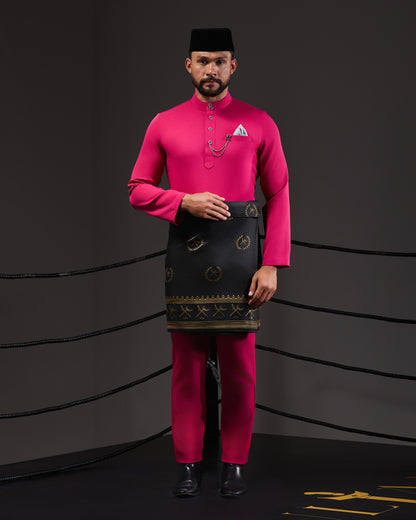 MINOR DEFECT SOULTAN BAJU MELAYU (FUCHSIA)