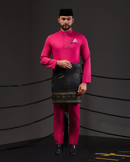 SOULTAN BAJU MELAYU (FUCHSIA)