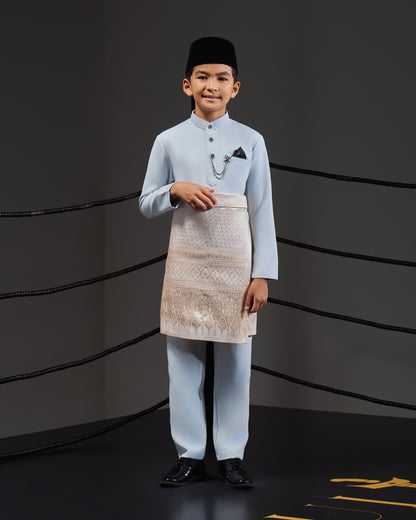 SOULTAN BAJU MELAYU FOR KIDS (POWDER BLUE)