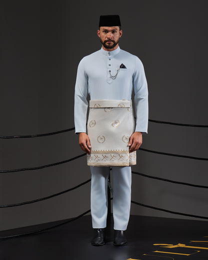 SOULTAN BAJU MELAYU (POWDER BLUE)