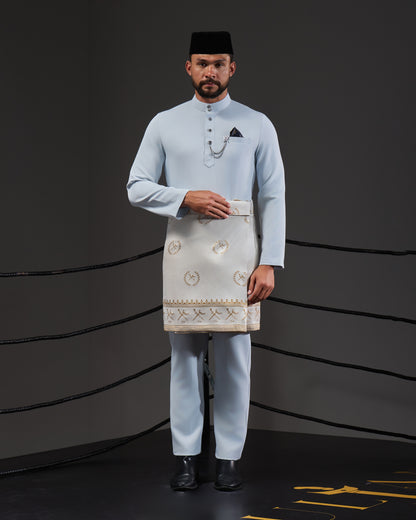 SOULTAN BAJU MELAYU (POWDER BLUE)