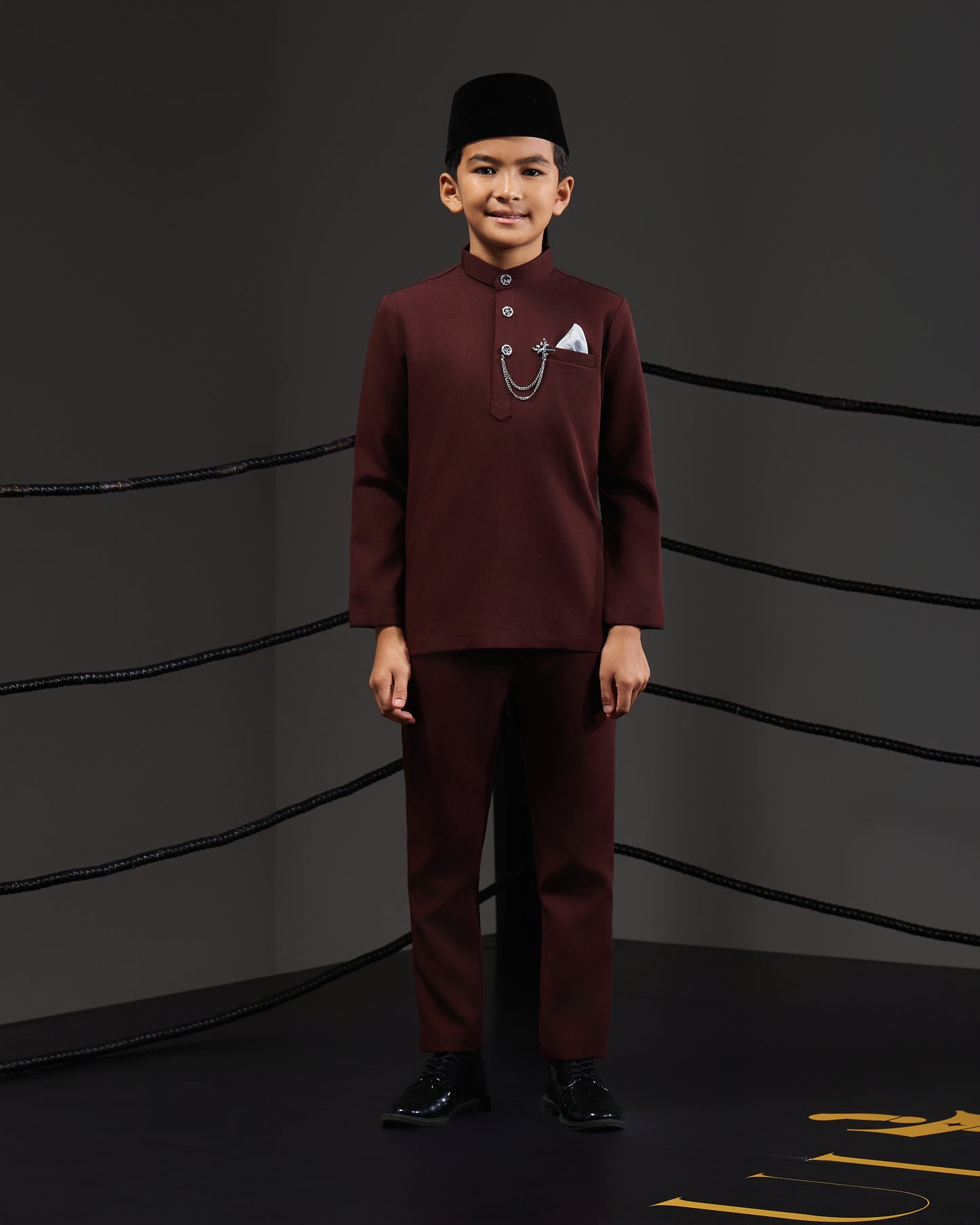 SOULTAN BAJU MELAYU FOR KIDS (RICH BROWN)
