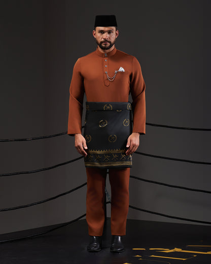 MINOR DEFECT SOULTAN BAJU MELAYU (BROWN)