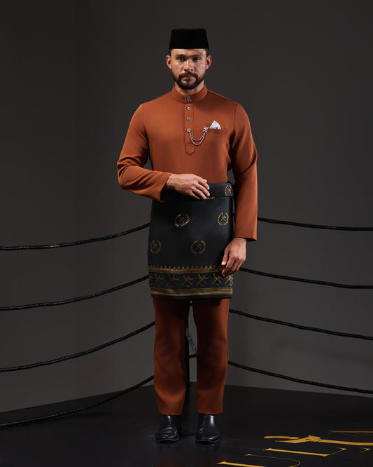 SOULTAN BAJU MELAYU (BROWN)