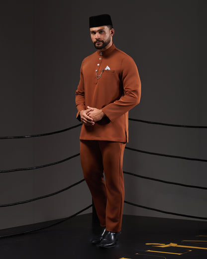 MINOR DEFECT SOULTAN BAJU MELAYU (BROWN)