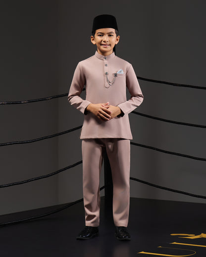 SOULTAN BAJU MELAYU FOR KIDS (KHAKI)