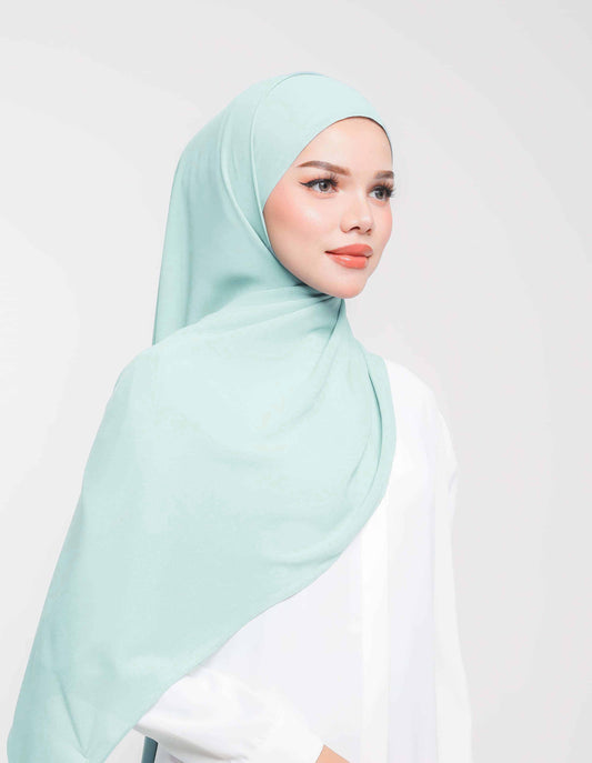 THALIA SHAWL (MINT GREEN)