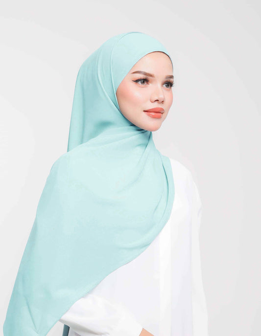 THALIA SHAWL (MINT BLUE)