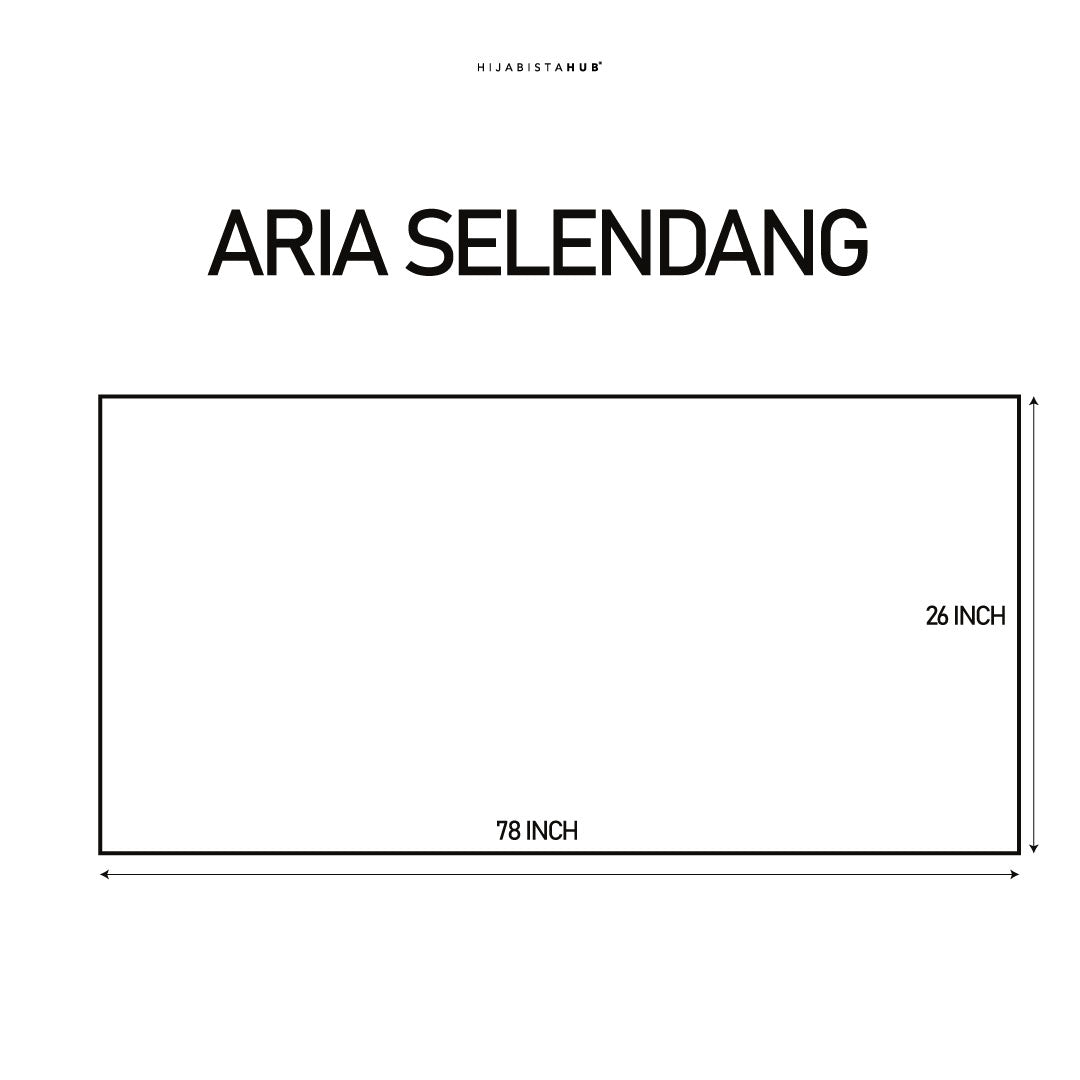 ARIA SELENDANG (GREY)