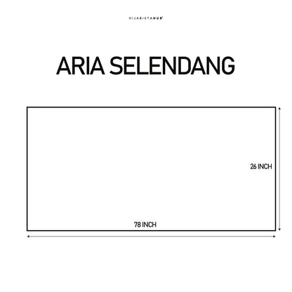ARIA SELENDANG (GREY)