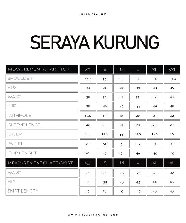 MINOR DEFECT SERAYA KURUNG (CHAMPAGNE)