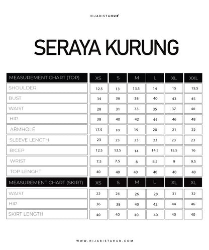 MINOR DEFECT SERAYA KURUNG (CHAMPAGNE)