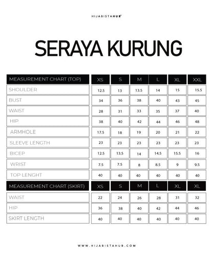 SERAYA KURUNG (DIAMOND TEAL BLUE)
