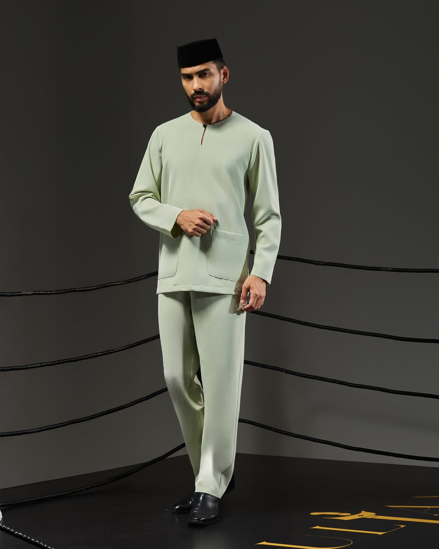 ARJUNA TELUK BELANGA (GREEN TEA)