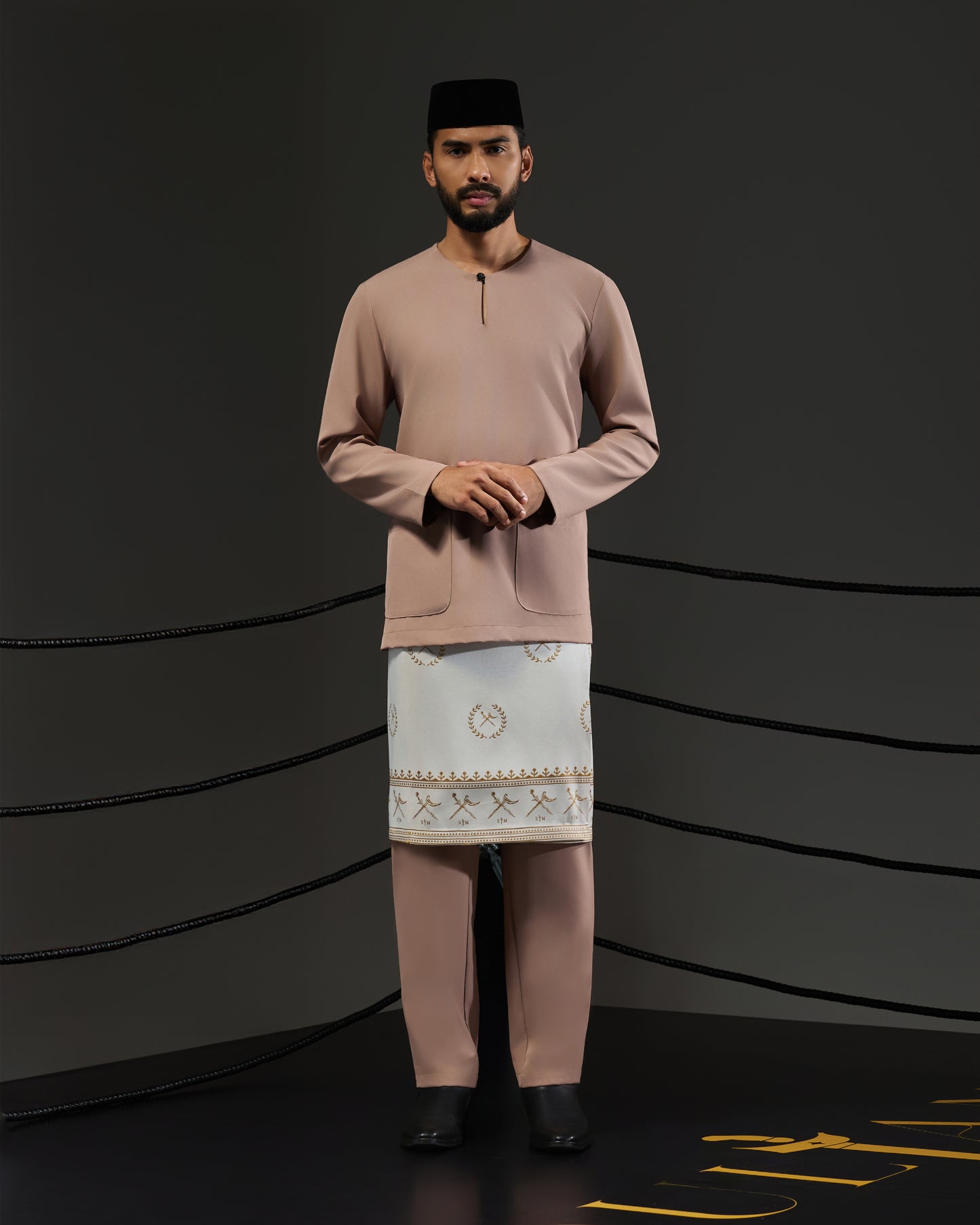 ARJUNA TELUK BELANGA (KHAKI)