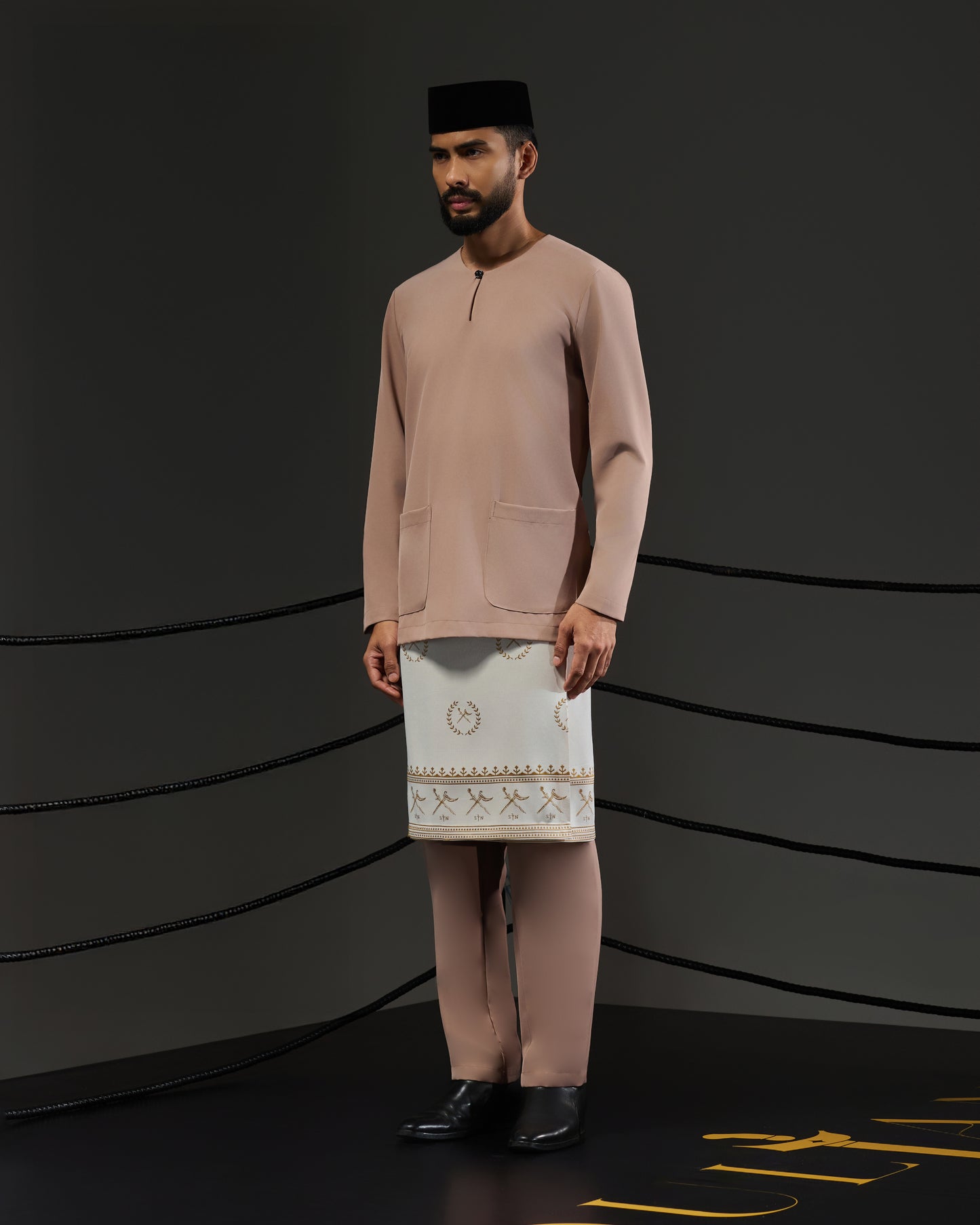 ARJUNA TELUK BELANGA (KHAKI)