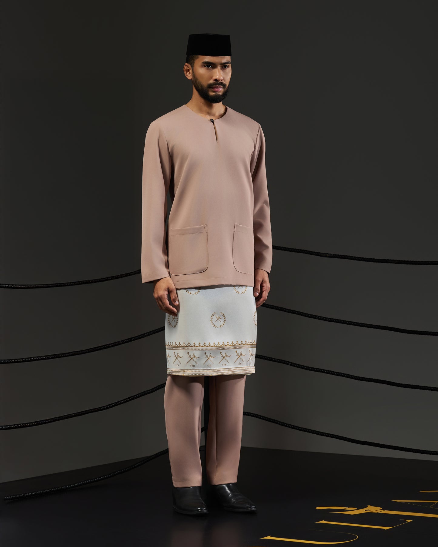 ARJUNA TELUK BELANGA (KHAKI)