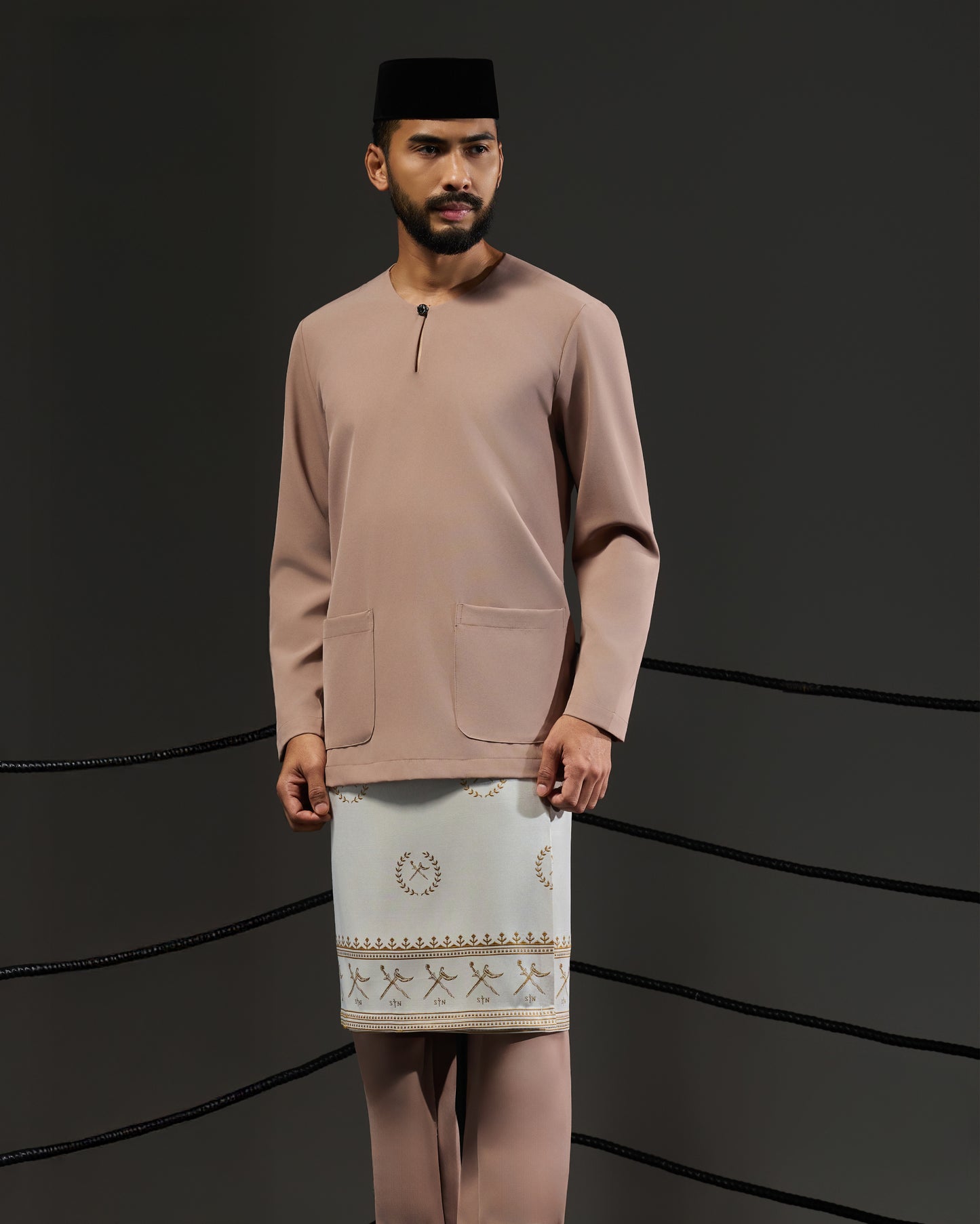 ARJUNA TELUK BELANGA (KHAKI)