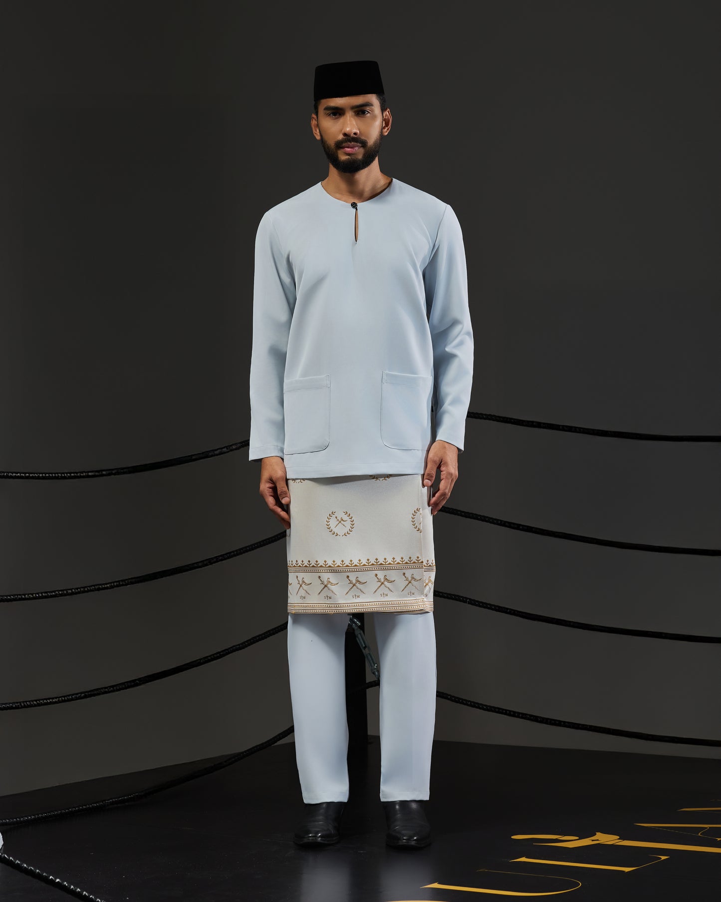 ARJUNA TELUK BELANGA (POWDER BLUE)