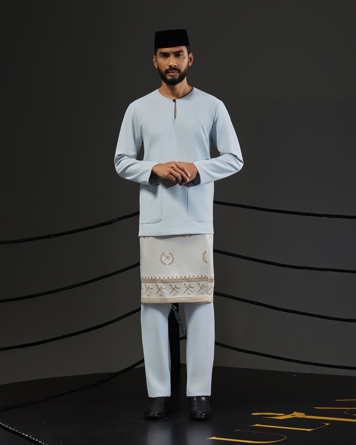 ARJUNA TELUK BELANGA (POWDER BLUE)