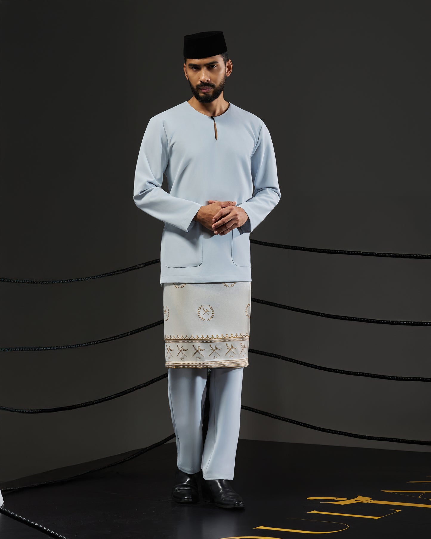 ARJUNA TELUK BELANGA (POWDER BLUE)