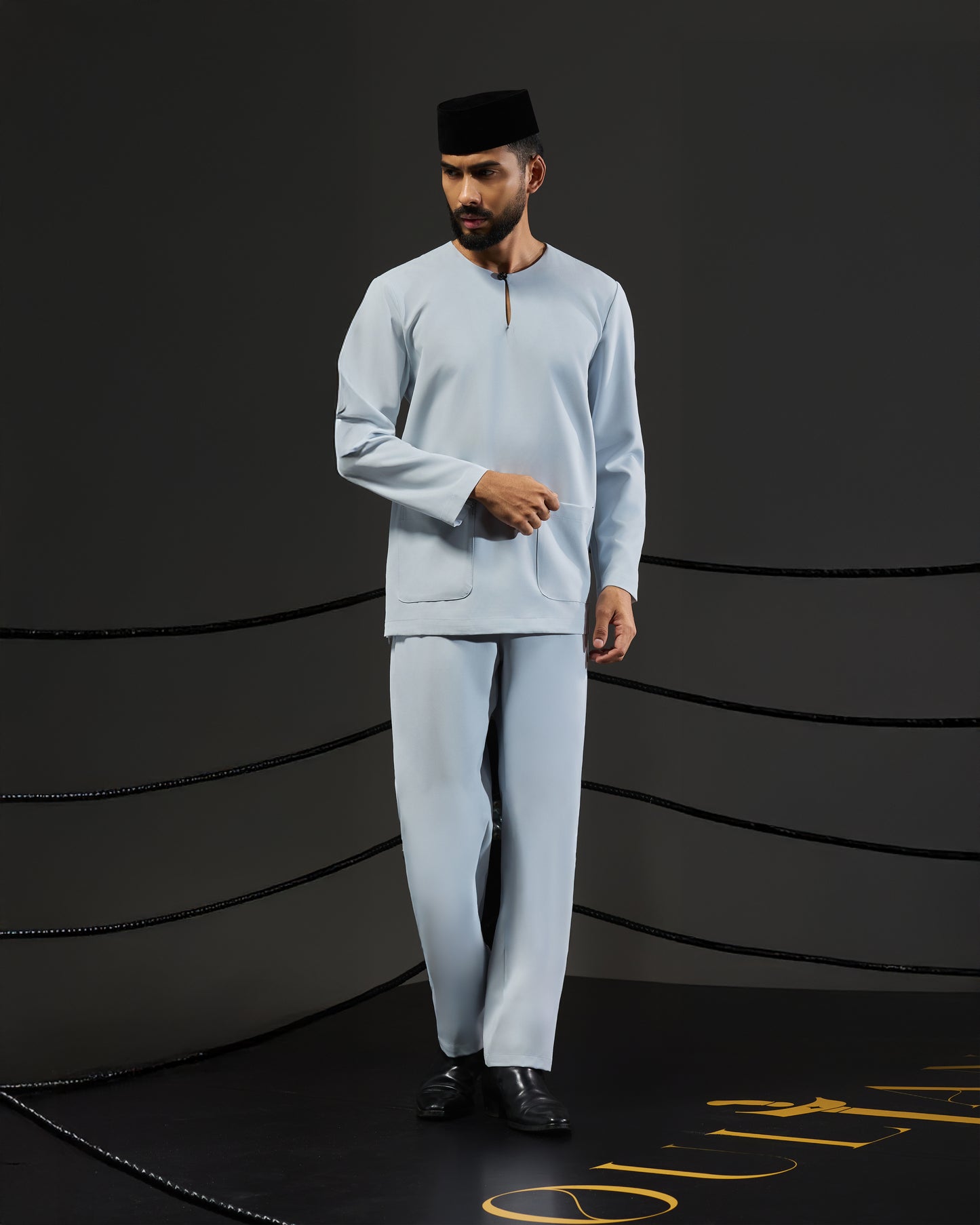 ARJUNA TELUK BELANGA (POWDER BLUE)