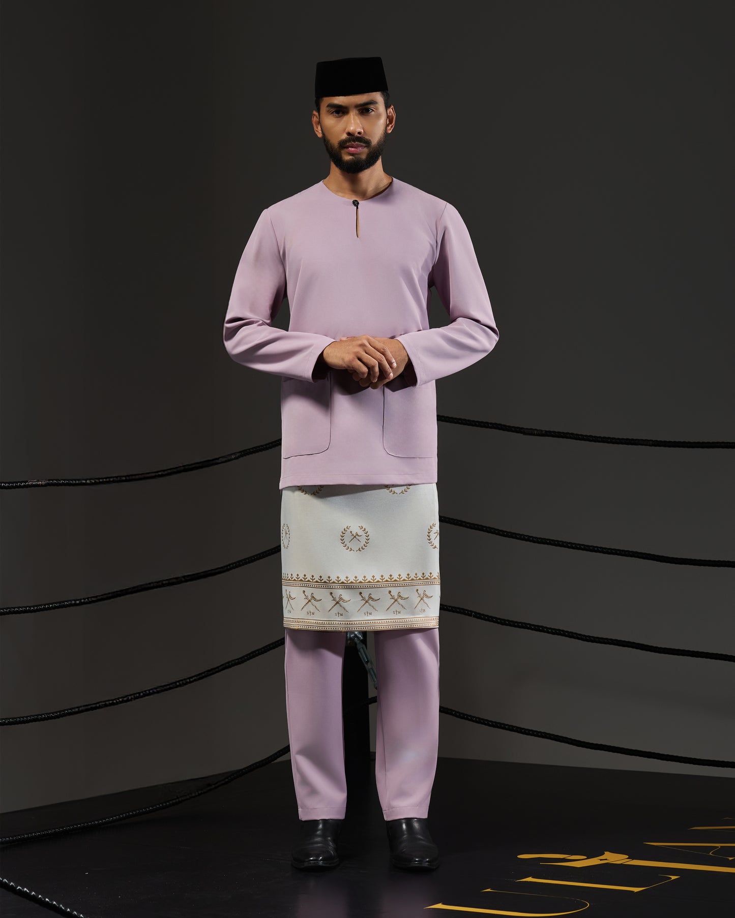 ARJUNA TELUK BELANGA (LAVENDER)