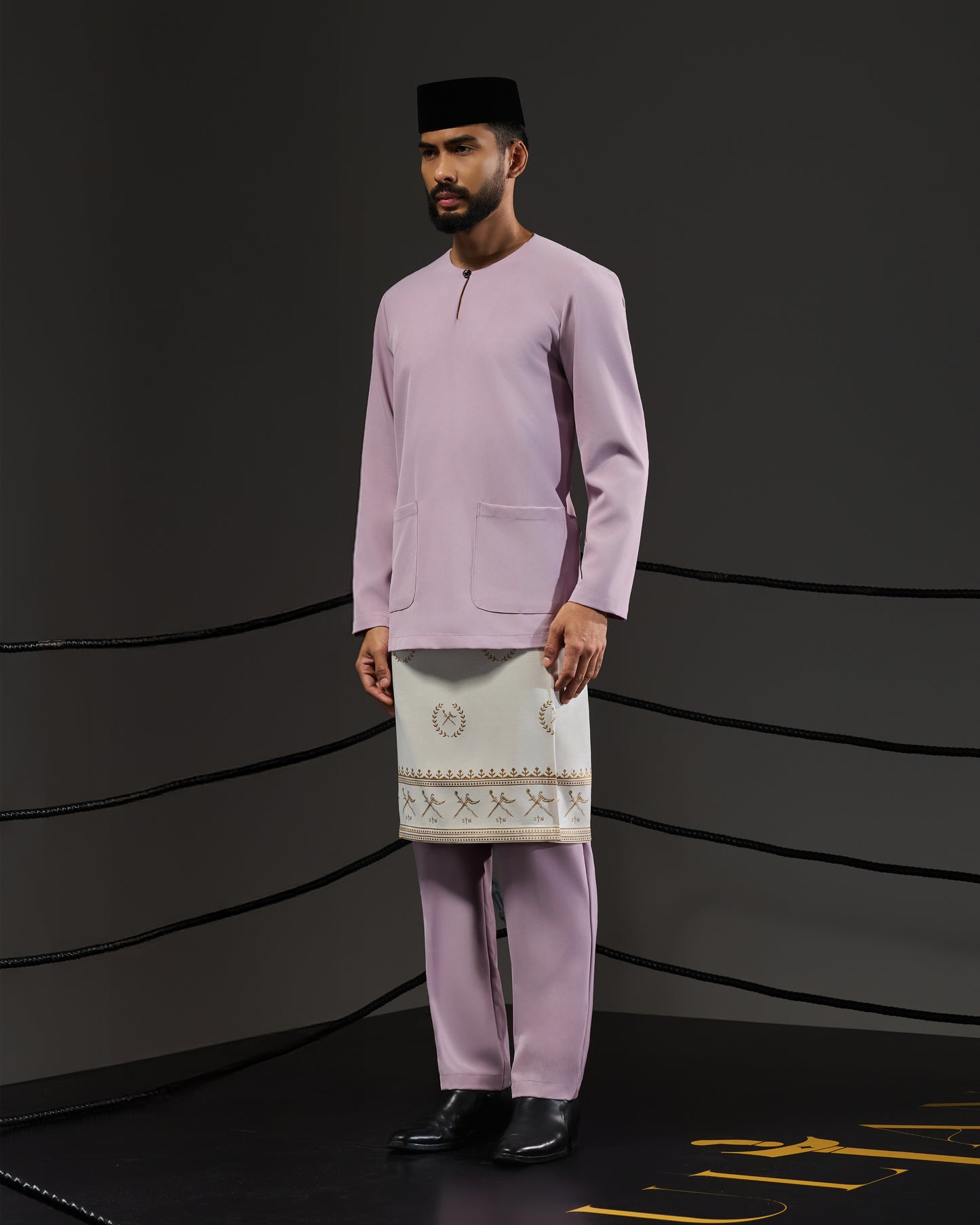 ARJUNA TELUK BELANGA (LAVENDER)