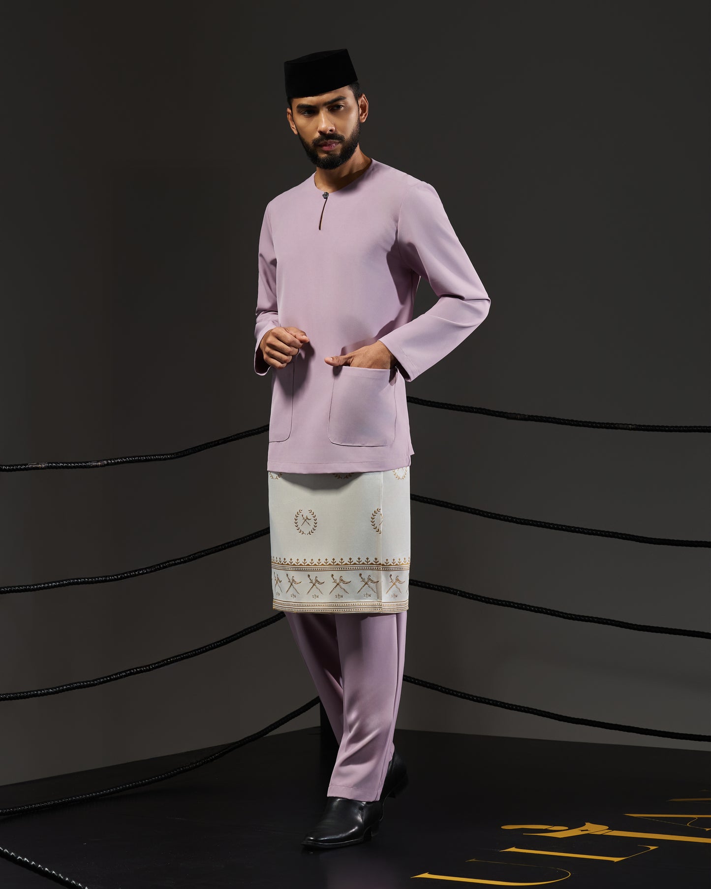 ARJUNA TELUK BELANGA (LAVENDER)