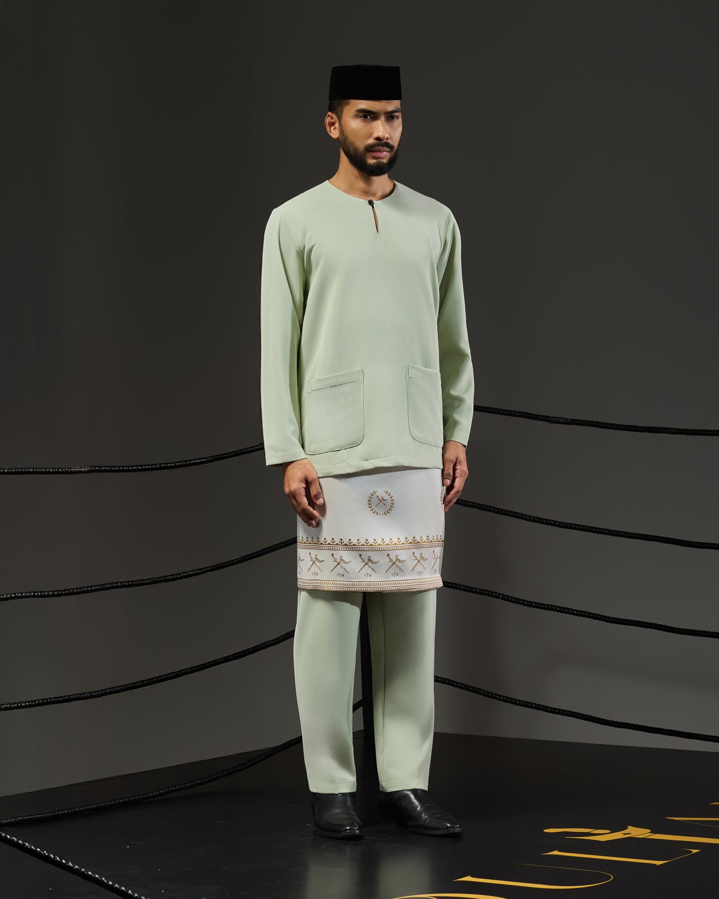 ARJUNA TELUK BELANGA (GREEN TEA)