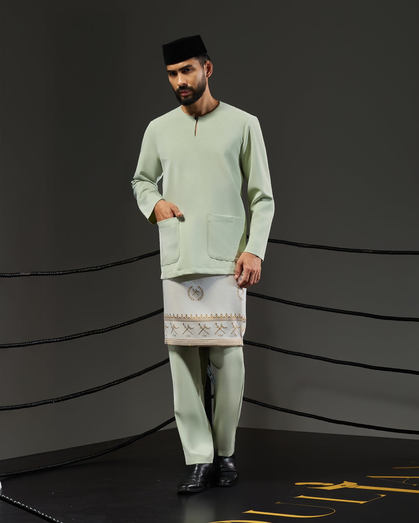 ARJUNA TELUK BELANGA (GREEN TEA)