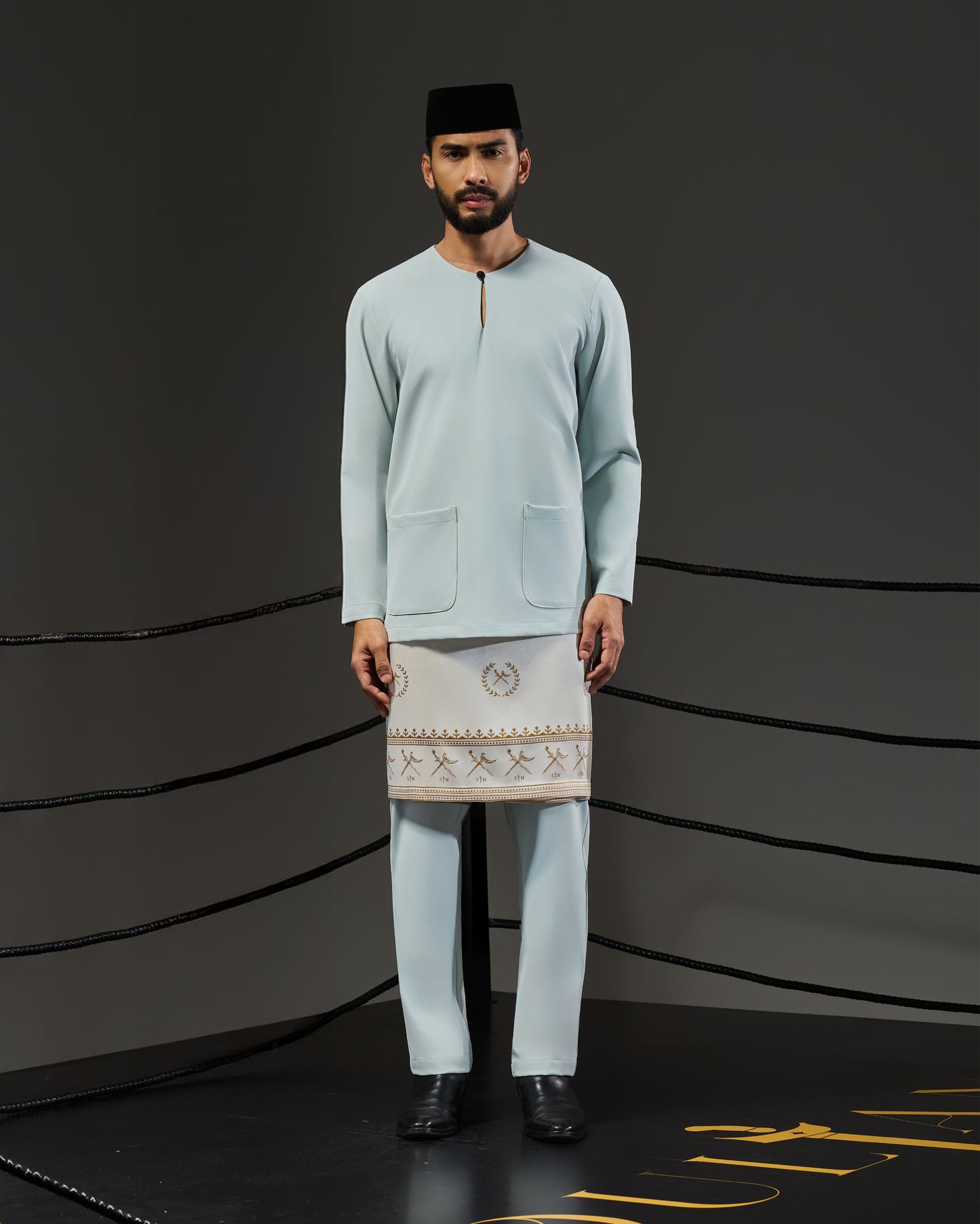 ARJUNA TELUK BELANGA (MINT GREEN)