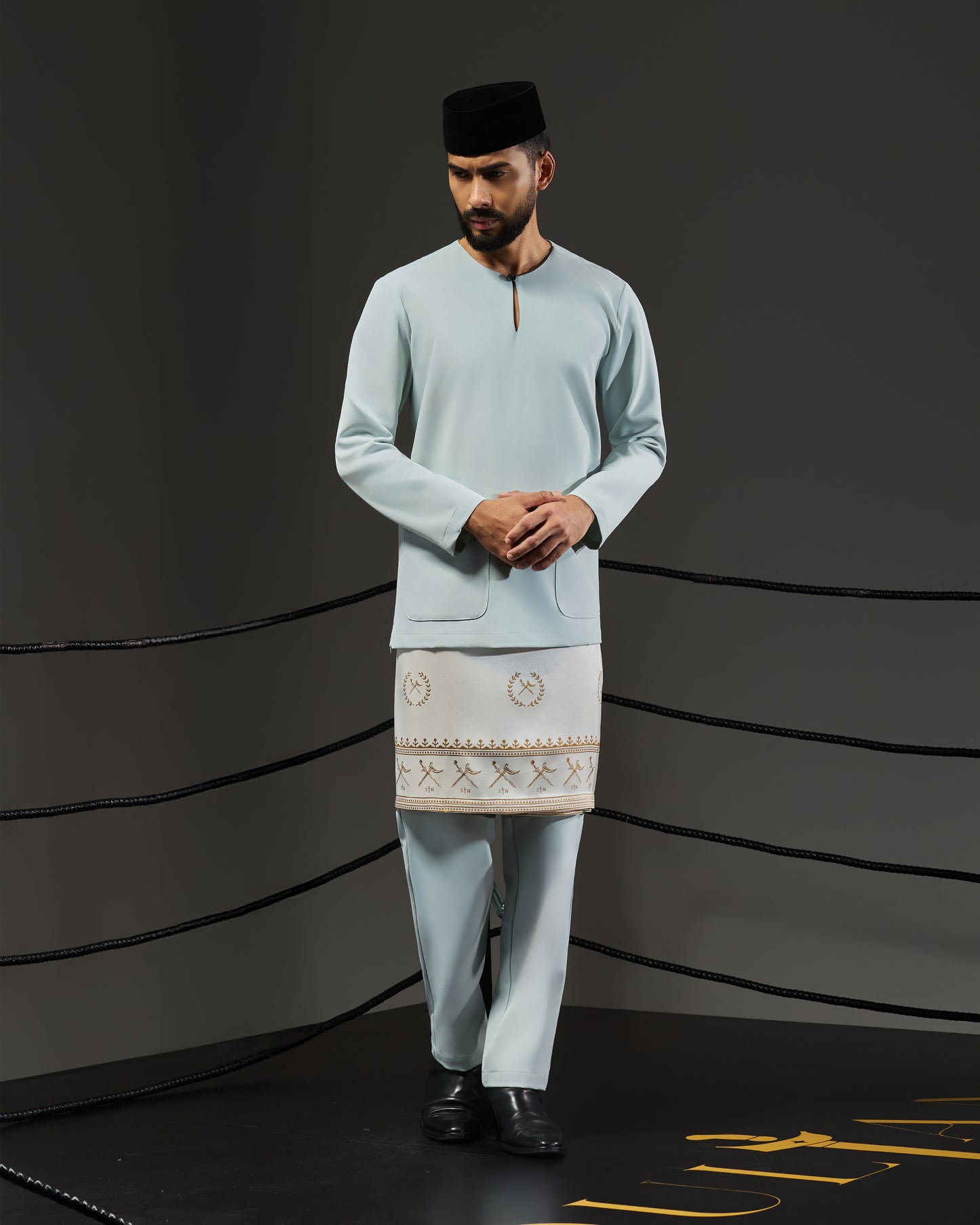 ARJUNA TELUK BELANGA (MINT GREEN)