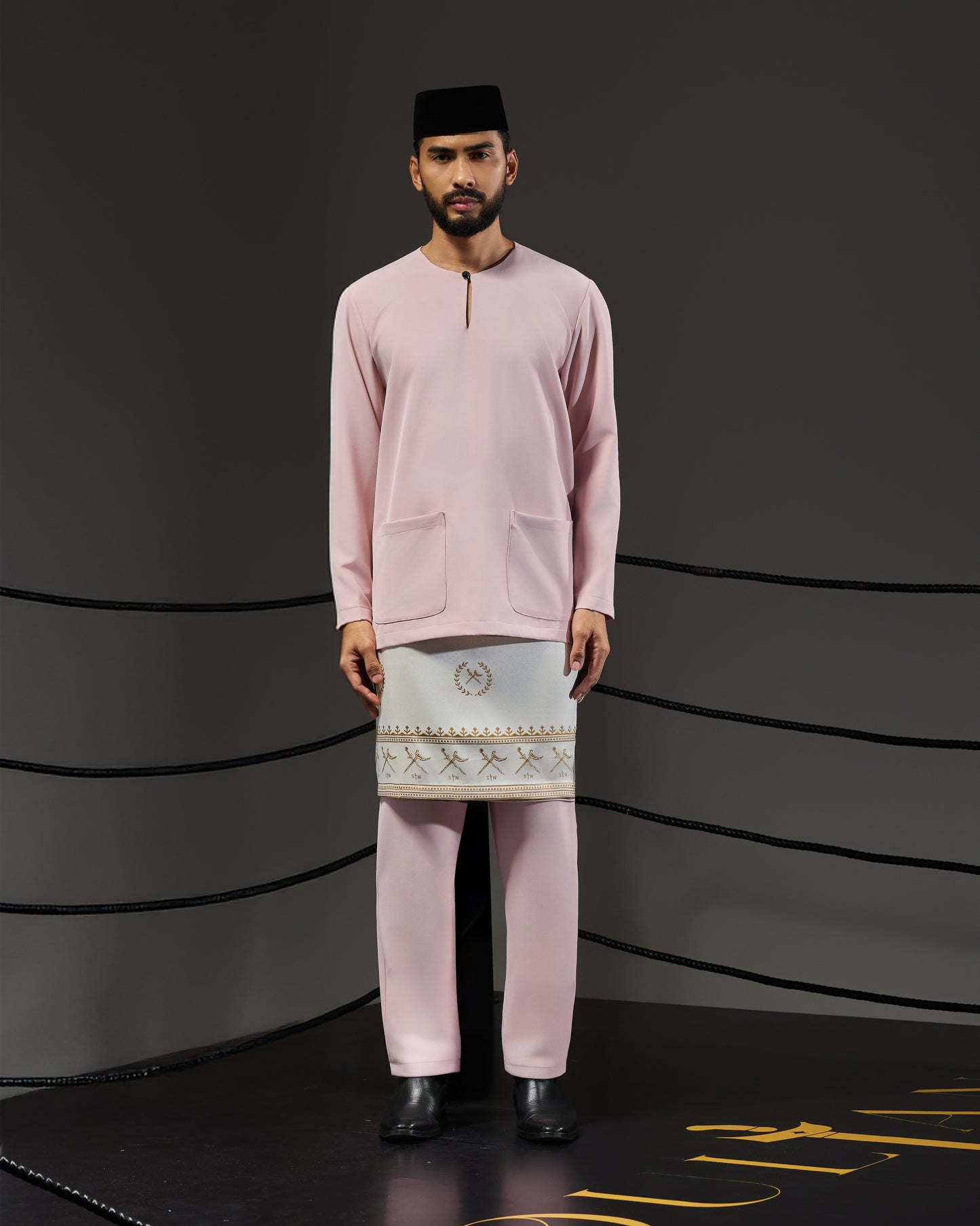 ARJUNA TELUK BELANGA (DUSTY PINK)