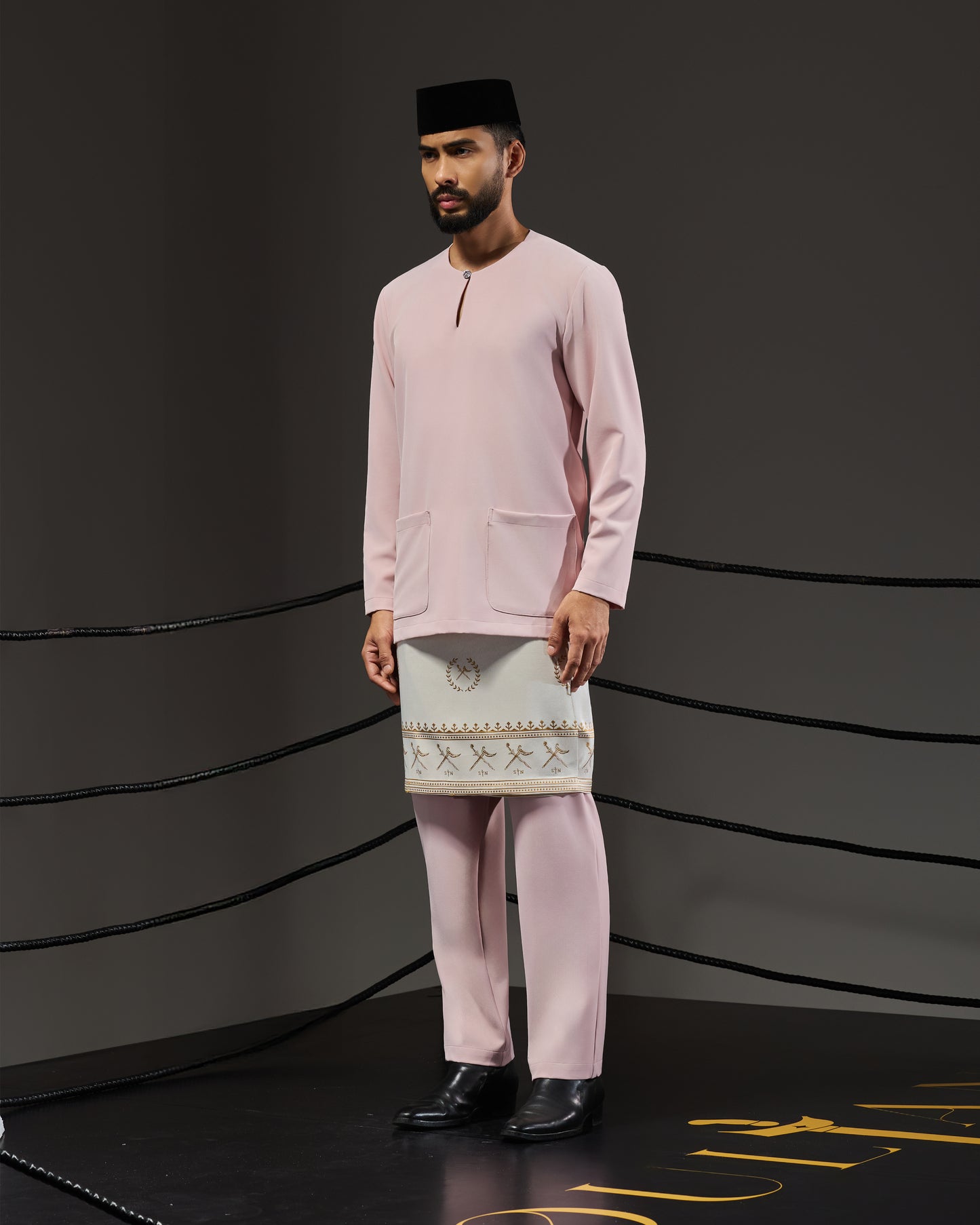 ARJUNA TELUK BELANGA (DUSTY PINK)