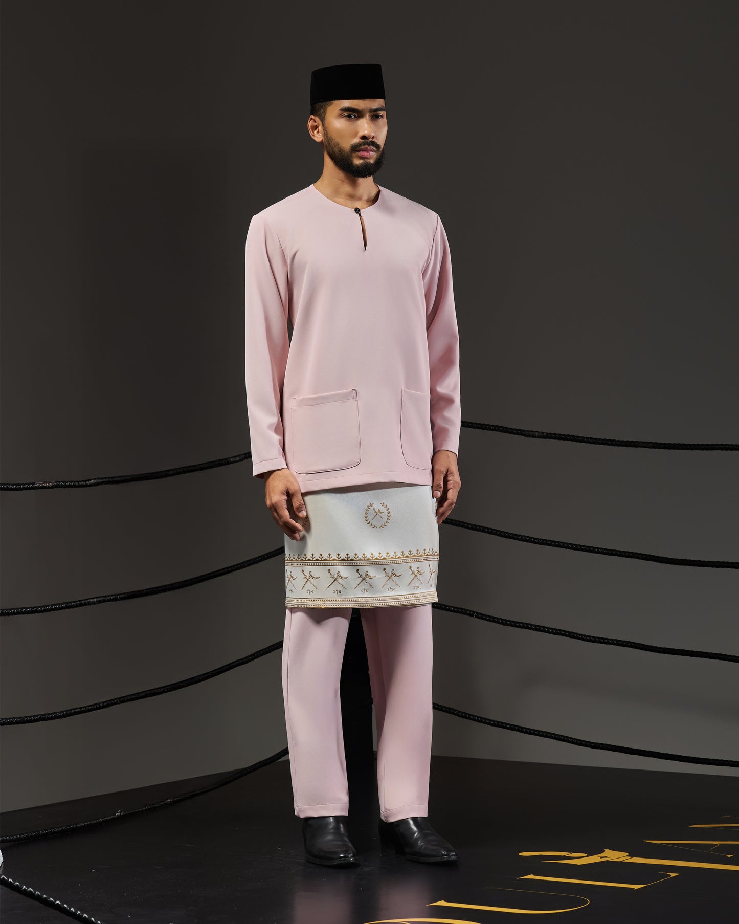 ARJUNA TELUK BELANGA (DUSTY PINK)