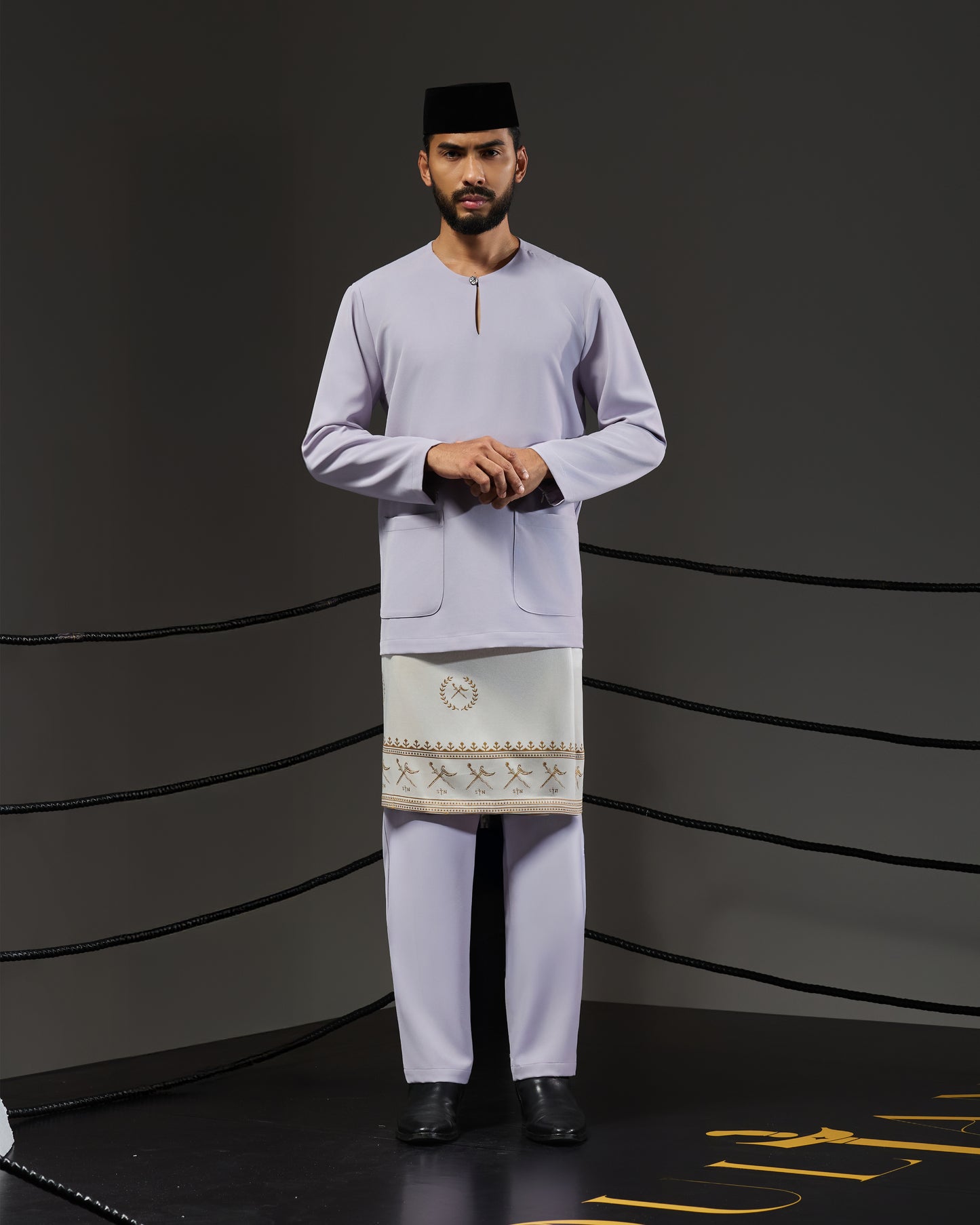 ARJUNA TELUK BELANGA (MAUVE)