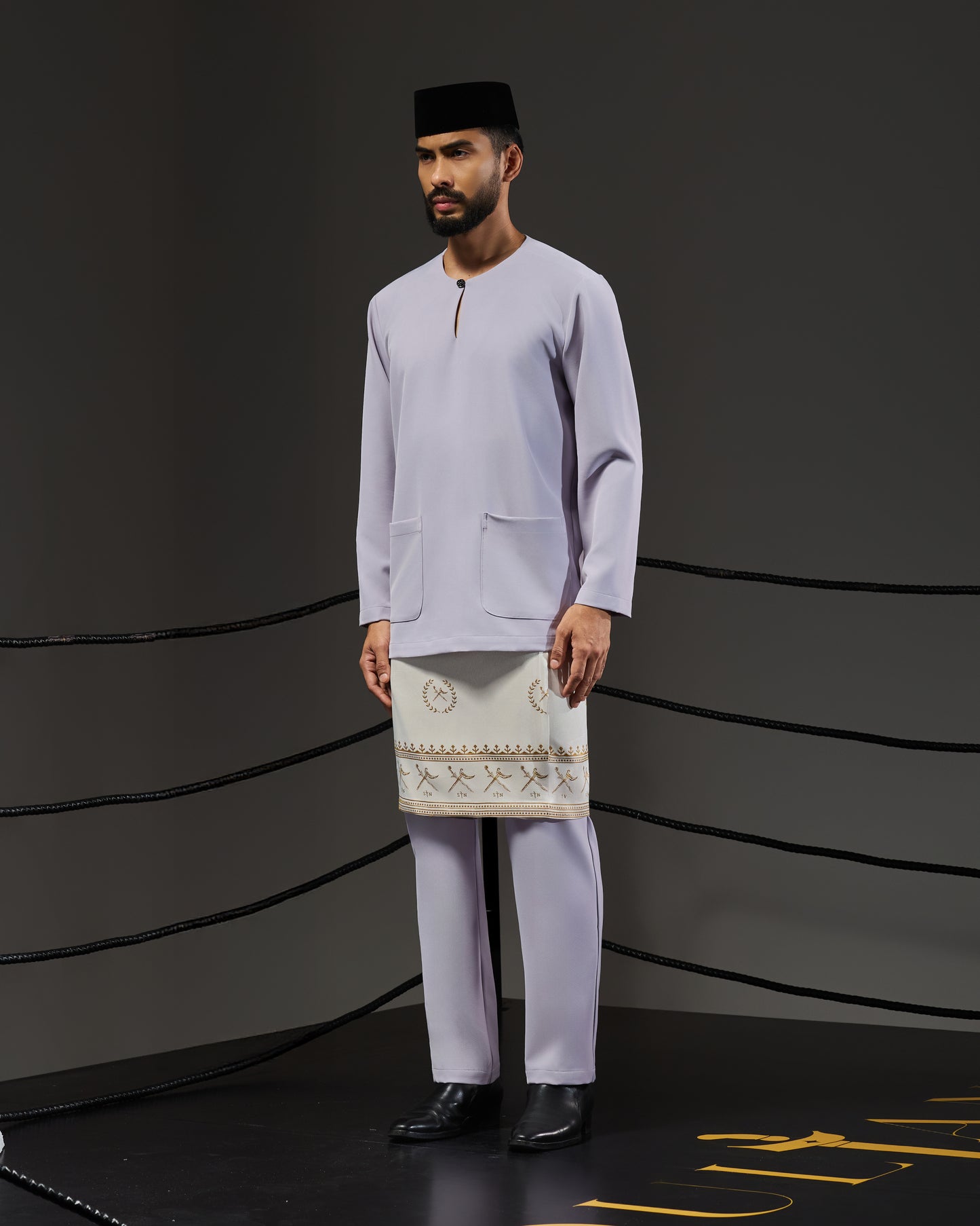 ARJUNA TELUK BELANGA (MAUVE)