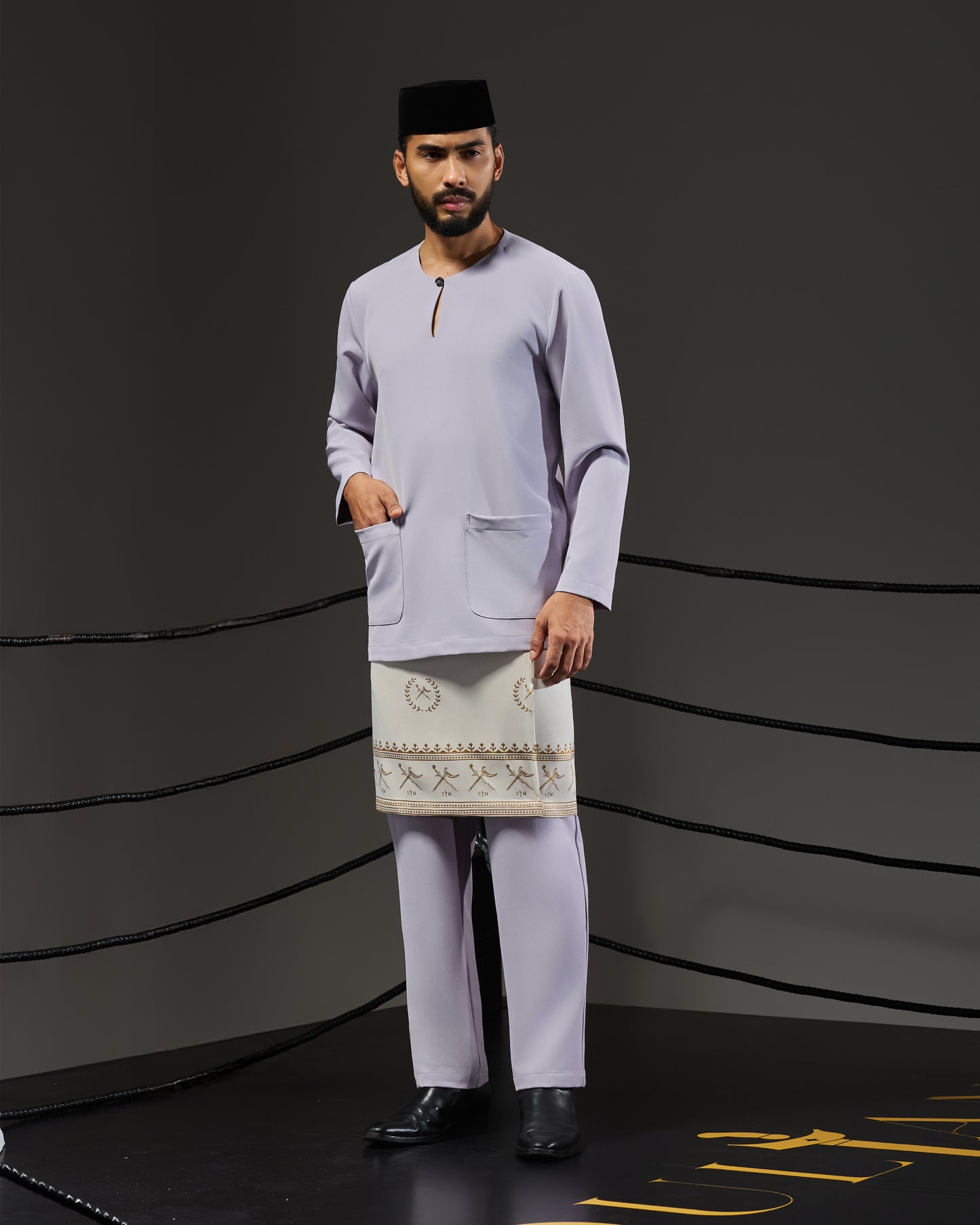 ARJUNA TELUK BELANGA (MAUVE)