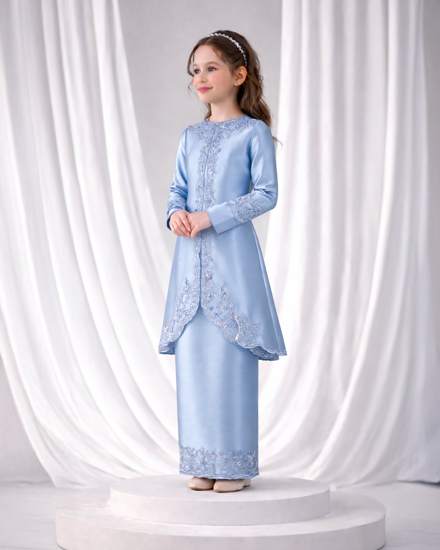 NIARA KURUNG KIDS (DIAMOND BLUE)