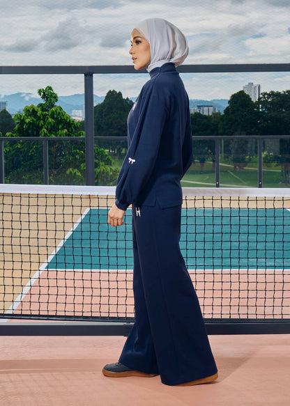 MINOR DEFECT MAEVE JUMPER WIDE SET (NAVY BLUE)