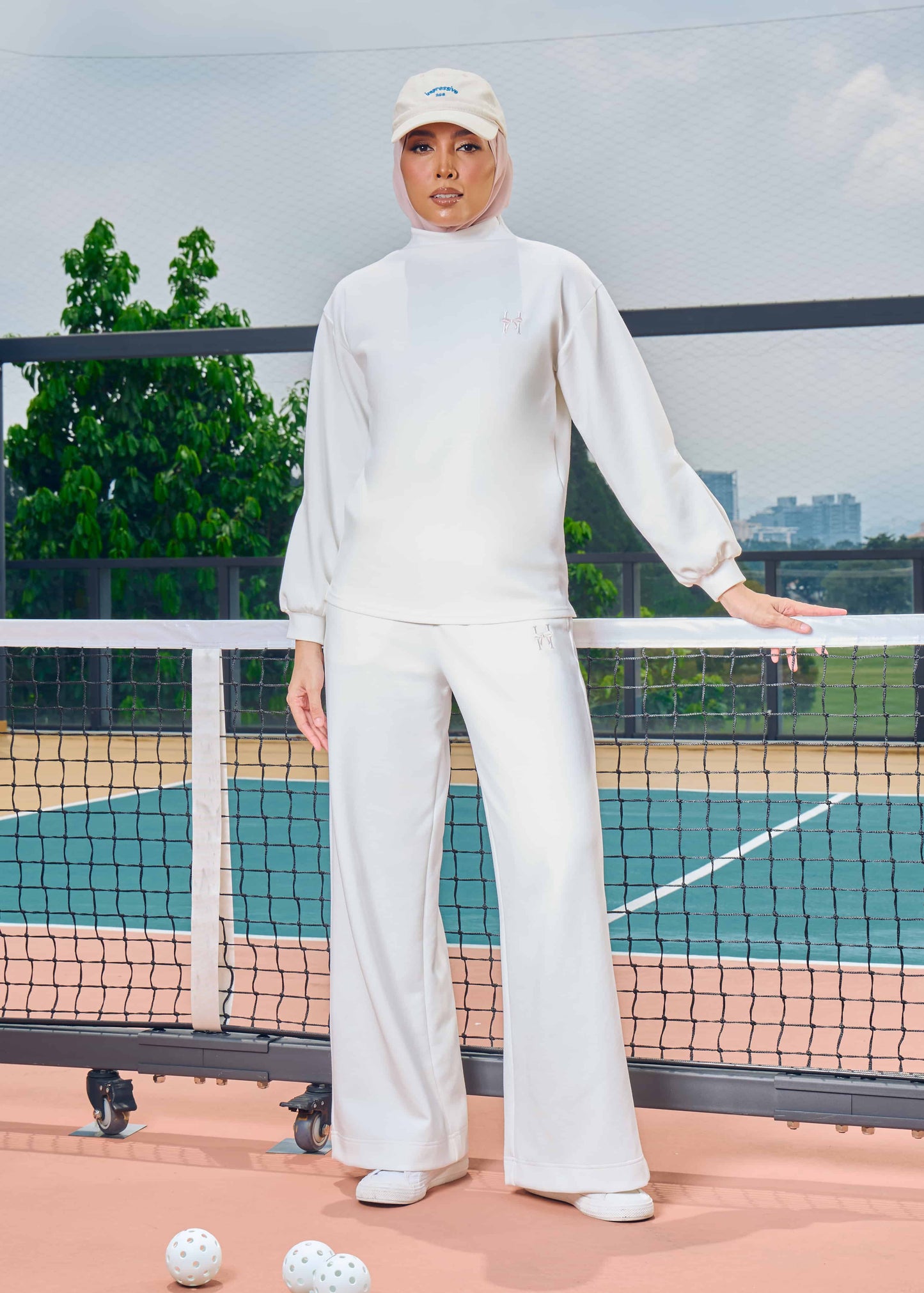 MINOR DEFECT MAEVE JUMPER WIDE SET (OFF WHITE)